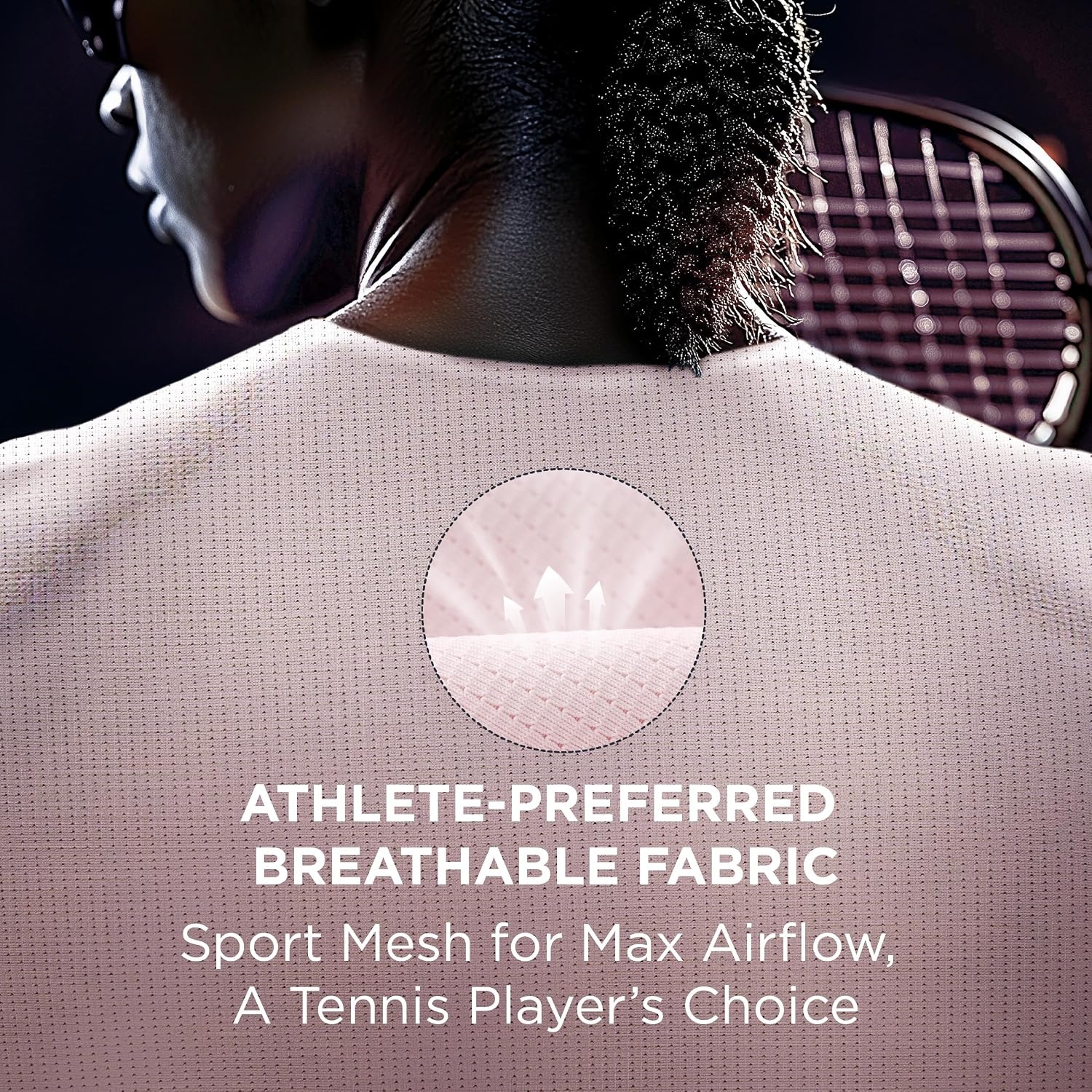 image:imageBedsure Summer Cooling Blanket Queen Size for Hot Sleepers with Sports Mesh Design ArcChill QMax 04 Lightweight Breathable Ice Cold Blanket for Night Sweats 90 x 90 Inches Mesh GreyMesh Pink