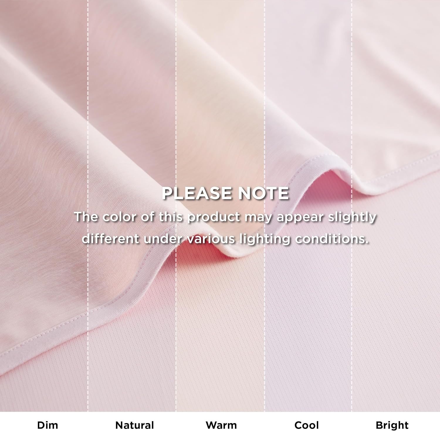 image:imageBedsure Summer Cooling Blanket Queen Size for Hot Sleepers with Sports Mesh Design ArcChill QMax 04 Lightweight Breathable Ice Cold Blanket for Night Sweats 90 x 90 Inches Mesh GreyMesh Pink