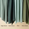 Bedsure 100% Cotton Blanket Queen Size for Bed – Cooling Breathable and Soft for Summer and Fall, Thick Cozy Waffle Weave Blanket Gifts for Women, White, 90×90 Inches(04 Sage Green)
