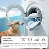 Bedsure ArcticMax™ Cooling Mat for Large Dogs,Q-Max>0.5 Chill Fiber,41In | Thin Summer Cool-to-touch Fabric to Rapid Cooling,Breathable Cold Crate Pad for Pet Indoor,Washable No Gel as Topper,Blue(Pearl Grey)