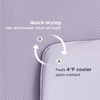 Bedsure Cooling Blankets for Hot Sleepers – Cooling Comforter, Ice Cold Summer Blanket Queen Size for Bed, Lightweight Breathable Double-Sided Comforter for Night Sweats, Blue, 90×90 Inches(Lavender)