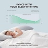 Bedsure Cooling Blankets for Hot Sleepers – Cooling Comforter, Lightweight Cold Summer Blanket for Night Sweats, Ice Breathable Comforter for Couch, Grey, 50×60 Inches(White)