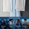Bedsure Cooling Blankets for Hot Sleepers – Cooling Comforter, Lightweight Cold Summer Blanket for Night Sweats, Ice Breathable Comforter for Couch, Grey, 50×60 Inches(Grey)