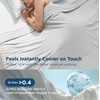 Bedsure Cooling Blankets for Hot Sleepers – Cooling Comforter, Lightweight Cold Summer Blanket for Night Sweats, Ice Breathable Comforter for Couch, Grey, 50×60 Inches(Grey)