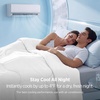 Bedsure Cooling Comforter King Size – Cooling Blankets for Hot Sleepers, Lightweight Comforter for Summer with Dual-Sided Cool Tech, Soft Breathable Cold Blanket for Sleeping, White, 102×90 Inches(White)