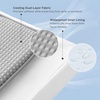 Bedsure Cooling Dog Bed for Crate, Large Breathable Pet Summer Bed, 35 Inch | Orthopedic Egg Crate Foam, Cold Summer Pad Mat, Non-Slip Bottom, Comfy Removable Washable Cover, For Pets Up to 40 lbs(Cooling Grey)