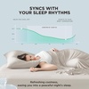 Bedsure Cooling Sheets Queen Size, Hot Sleeper Bed Sheets, Up to 18 Inches | Chill Cool Bed Sheet, Deep Pocket, Soft & Breathable Queen Sheet Set, 4 Pieces, Grey(03 – Beige)