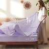 Bedsure Full Size Comforter Set – 7 Pieces Floral Sage Green Soft Bedding Sets, Full Bed in a Bag with Botanical Flowers Comforter, Sheets, Pillowcases & Shams(07 – Lavender)