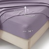 Bedsure Full Size Comforter Set – 7 Pieces Floral Sage Green Soft Bedding Sets, Full Bed in a Bag with Botanical Flowers Comforter, Sheets, Pillowcases & Shams(09 – Grayish Purple)