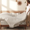 Bedsure Full Size Comforter Set – 7 Pieces Floral Sage Green Soft Bedding Sets, Full Bed in a Bag with Botanical Flowers Comforter, Sheets, Pillowcases & Shams(11 – Beige)