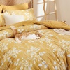 Bedsure Full Size Comforter Set – 7 Pieces Floral Sage Green Soft Bedding Sets, Full Bed in a Bag with Botanical Flowers Comforter, Sheets, Pillowcases & Shams(06 – Yellow)