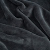 Bedsure GentleSoft Fleece Bed Blankets Queen Size Grey – Soft Warm Outdoor Picnic Fall Blanket for Camping Travel Lightweight Cozy Anti-Static, Room Home Decor Gifts for Husband and Men, 90×90 inches(Charcoal)