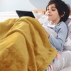 Bedsure GentleSoft Fleece Bed Blankets Queen Size Grey – Soft Warm Outdoor Picnic Fall Blanket for Camping Travel Lightweight Cozy Anti-Static, Room Home Decor Gifts for Husband and Men, 90×90 inches(Bright Gold)