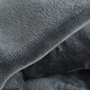 Bedsure GentleSoft Fleece Bed Blankets Queen Size Grey – Soft Warm Outdoor Picnic Fall Blanket for Camping Travel Lightweight Cozy Anti-Static, Room Home Decor Gifts for Husband and Men, 90×90 inches(Charcoal)