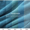 Bedsure GentleSoft Fleece Bed Blankets Queen Size Grey – Soft Warm Outdoor Picnic Fall Blanket for Camping Travel Lightweight Cozy Anti-Static, Room Home Decor Gifts for Husband and Men, 90×90 inches(Teal Blue)