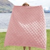 Bedsure GentleSoft Sage Green Throw Blanket for Couch – Checkered Cute Fleece Blankets, Soft Cozy Summer Throw for Bedroom Home Decor Gifts for Mom Girls, Green, 50×60 Inches(05 Pink)
