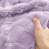 Bedsure GentleSoft Sage Green Throw Blanket for Couch – Checkered Cute Fleece Blankets, Soft Cozy Summer Throw for Bedroom Home Decor Gifts for Mom Girls, Green, 50×60 Inches(04 Lavender Fog)
