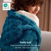 Bedsure GentleSoft Sage Green Throw Blanket for Couch – Checkered Cute Fleece Blankets, Soft Cozy Summer Throw for Bedroom Home Decor Gifts for Mom Girls, Green, 50×60 Inches(Teal)