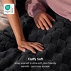 Bedsure GentleSoft Sage Green Throw Blanket for Couch – Checkered Cute Fleece Blankets, Soft Cozy Summer Throw for Bedroom Home Decor Gifts for Mom Girls, Green, 50×60 Inches(Black)