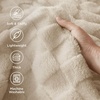 Bedsure GentleSoft Sage Green Throw Blanket for Couch – Checkered Cute Fleece Blankets, Soft Cozy Summer Throw for Bedroom Home Decor Gifts for Mom Girls, Green, 50×60 Inches(Beige)