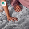 Bedsure GentleSoft Sage Green Throw Blanket for Couch – Checkered Cute Fleece Blankets, Soft Cozy Summer Throw for Bedroom Home Decor Gifts for Mom Girls, Green, 50×60 Inches(Silver Grey)