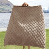 Bedsure GentleSoft Sage Green Throw Blanket for Couch – Checkered Cute Fleece Blankets, Soft Cozy Summer Throw for Bedroom Home Decor Gifts for Mom Girls, Green, 50×60 Inches(03 Light Brown)