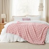 Bedsure GentleSoft Sage Green Throw Blanket for Couch – Checkered Cute Fleece Blankets, Soft Cozy Summer Throw for Bedroom Home Decor Gifts for Mom Girls, Green, 50×60 Inches(05 Pink)