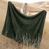 Bedsure GentleSoft Sage Green Throw Blanket for Couch – Checkered Cute Fleece Blankets, Soft Cozy Summer Throw for Bedroom Home Decor Gifts for Mom Girls, Green, 50×60 Inches(Olive Green)