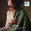 Bedsure GentleSoft Sage Green Throw Blanket for Couch – Checkered Cute Fleece Blankets, Soft Cozy Summer Throw for Bedroom Home Decor Gifts for Mom Girls, Green, 50×60 Inches(Bronze Green)