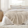 Bedsure GentleSoft Sage Green Throw Blanket for Couch – Checkered Cute Fleece Blankets, Soft Cozy Summer Throw for Bedroom Home Decor Gifts for Mom Girls, Green, 50×60 Inches(Oatmeal)