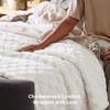 Bedsure GentleSoft Sage Green Throw Blanket for Couch – Checkered Cute Fleece Blankets, Soft Cozy Summer Throw for Bedroom Home Decor Gifts for Mom Girls, Green, 50×60 Inches(White)