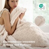 Bedsure GentleSoft Sage Green Throw Blanket for Couch – Checkered Cute Fleece Blankets, Soft Cozy Summer Throw for Bedroom Home Decor Gifts for Mom Girls, Green, 50×60 Inches(07 Cream)