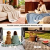 Bedsure GentleSoft Sage Green Throw Blanket for Couch – Checkered Cute Fleece Blankets, Soft Cozy Summer Throw for Bedroom Home Decor Gifts for Mom Girls, Green, 50×60 Inches(Black)