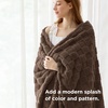 Bedsure GentleSoft Sage Green Throw Blanket for Couch – Checkered Cute Fleece Blankets, Soft Cozy Summer Throw for Bedroom Home Decor Gifts for Mom Girls, Green, 50×60 Inches(Brown)