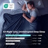 Bedsure Lightweight Cold Blanket for Summer, Bed Cooling Blanket Queen Size for Hot Sleepers, Ice Cool Essentials for Hot Nights, Breathable Thin Bedding for Teens, Adults, Navy, 90″ x 90″(Navy)