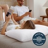 Bedsure Pillows King Size Set of 4 – Hotel Collection Bed Pillows for Sleeping, with Down Alternative Filling, Soft Support for Back, Stomach or Side Sleepers, King, 48″x19″, White, 4 Pack(Soft-2PK)