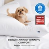 Bedsure Pillows King Size Set of 4 – Hotel Collection Bed Pillows for Sleeping, with Down Alternative Filling, Soft Support for Back, Stomach or Side Sleepers, King, 48″x19″, White, 4 Pack(Soft-4PK)