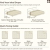 Bedsure PureWoven Linen Duvet Cover Queen, Linen Cotton Blend, Natural | Pre-Washed Cooling Duvet Cover for Hot Sleepers, Breathable, Moisture-Wicking, Button Closure & Corner Ties, All-Season(07 – Olive Green (No Comforter))