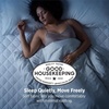 Bedsure Queen Mattress Protector, Quilted Waterproof Mattress Protector with Deep Pocket up to 22 Inches, Soft Breathable Noiseless Bed Pad Topper, Queen Bed Cover for Home, Bedroom, Hotel – White(White)