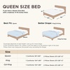 Bedsure Twin XL Comforter Set – White Comforter, Boho Tufted Distressed Vintage Bedding for Kids, 2 Pieces Farmhouse-Style Bed Set for All Seasons, Fluffy Soft Bedding with 1 Pillow Sham(19 – Terracotta)