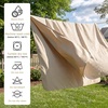 Bedsure Waterproof Couch Cover for Sofa and Dogs Quick Drying, 52x82IN | Waterproof Blanket Washable for Large Dogs Couch Sofa Bed Cozy, Lightweight Furniture Protector for Pet Cat, Ash Grey(Sandy Tan)