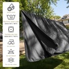 Bedsure Waterproof Couch Cover for Sofa and Dogs Quick Drying, 52x82IN | Waterproof Blanket Washable for Large Dogs Couch Sofa Bed Cozy, Lightweight Furniture Protector for Pet Cat, Ash Grey(Charcoal)