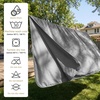 Bedsure Waterproof Couch Cover for Sofa and Dogs Quick Drying, 52x82IN | Waterproof Blanket Washable for Large Dogs Couch Sofa Bed Cozy, Lightweight Furniture Protector for Pet Cat, Ash Grey(Ash Grey)