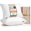 Bedsure Pillows King Size Set of 4 – Hotel Collection Bed Pillows for Sleeping, with Down Alternative Filling, Soft Support for Back, Stomach or Side Sleepers, King, 48″x19″, White, 4 Pack(Soft-2PK)