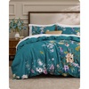 17 - Floral & Bird (No Comforter)
