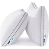 Bedsure Queen Pillows Set of 2 – Fluffy Bed Pillows for Sleeping, Hotel Quality, Diamond Quilted Design, Gusseted Supportive Down Alternative Filling for Back, Stomach, Side Sleepers