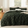 02 - Dark Olive Green - Tufted Checkboard