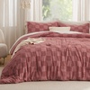 05 - Grayish Pink - Tufted Checkboard