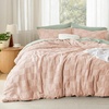 05 - Dusty Rose - Tufted Checkboard
