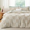 07 - Linen - Large Checkboard